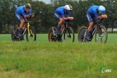 2023 UEC Road European Championships - Drenthe - Junior Mixed Team Relay - Emmen - Emmen 38, km - 21/09/2023 - Matteo Sobrero - Mattia Cattaneo - Edoardo Affini (ITA) - photo Massimo Fulgenzi/SprintCyclingAgency?2023